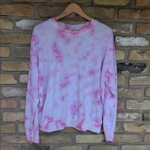 Peyton jenson large tie dye sweatshirt